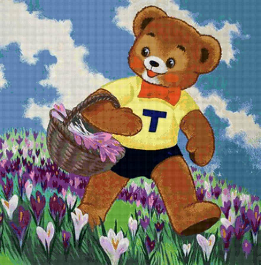 мишки - предпросмотр