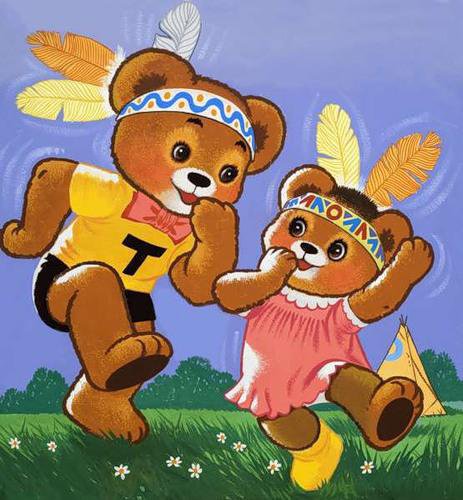 мишки - оригинал