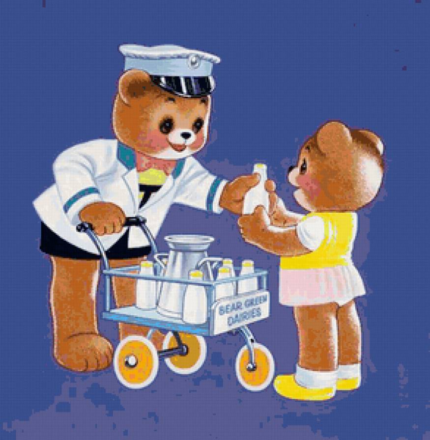 мишки - предпросмотр