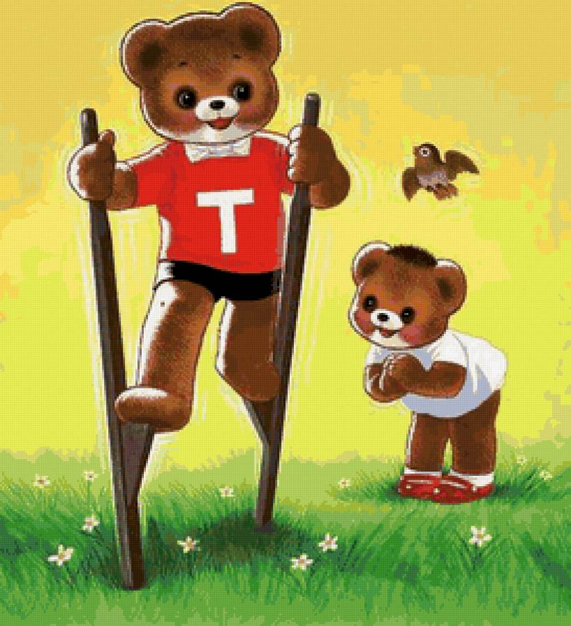 мишки - предпросмотр