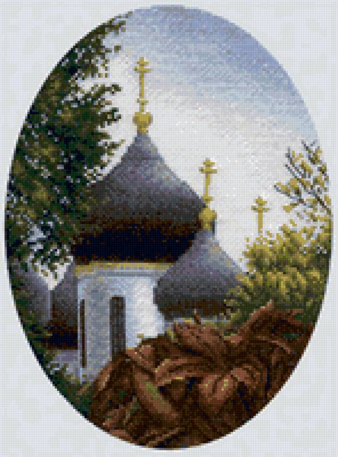 купола - церковь, храм - предпросмотр