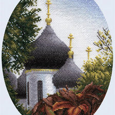 Схема вышивки «купола»