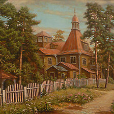 В лесной глуши