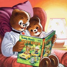 Схема вышивки «мишки»