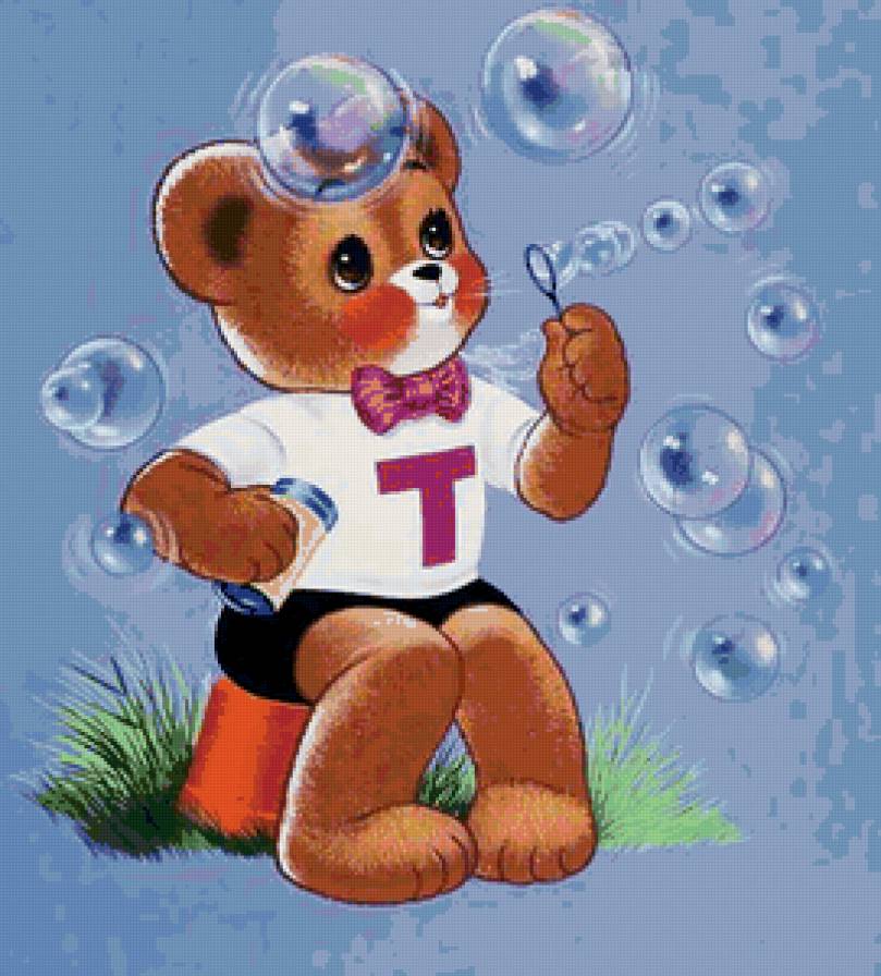 мишки - предпросмотр