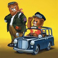 Схема вышивки «мишки»