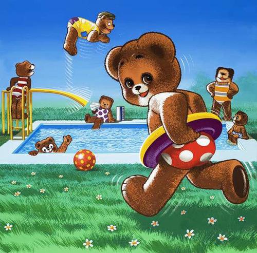 мишки - оригинал