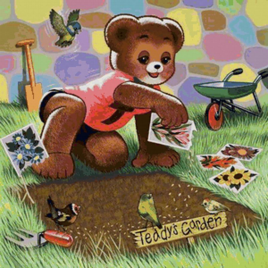 мишки - предпросмотр