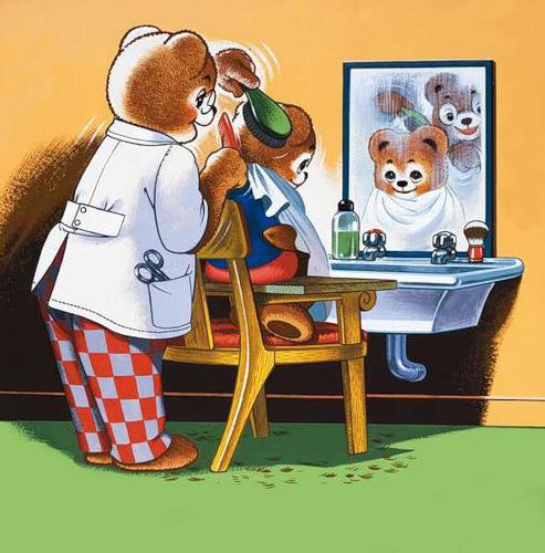 мишки - оригинал