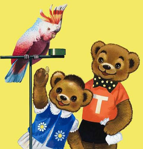 мишки - оригинал