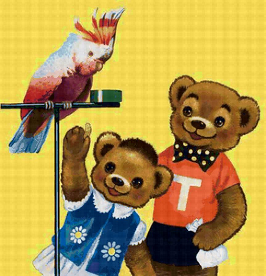 мишки - предпросмотр