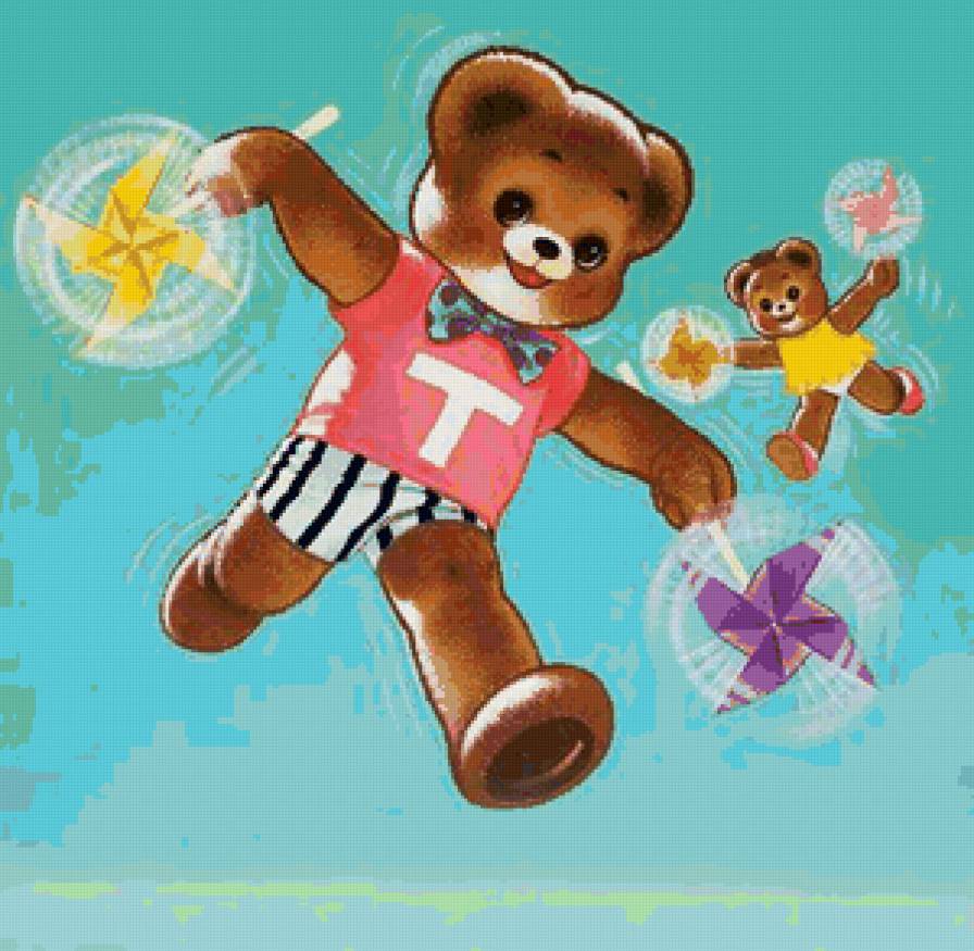 мишки - предпросмотр