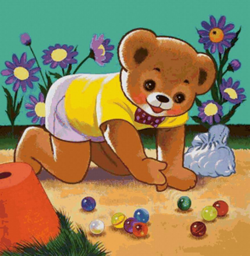 мишки - предпросмотр