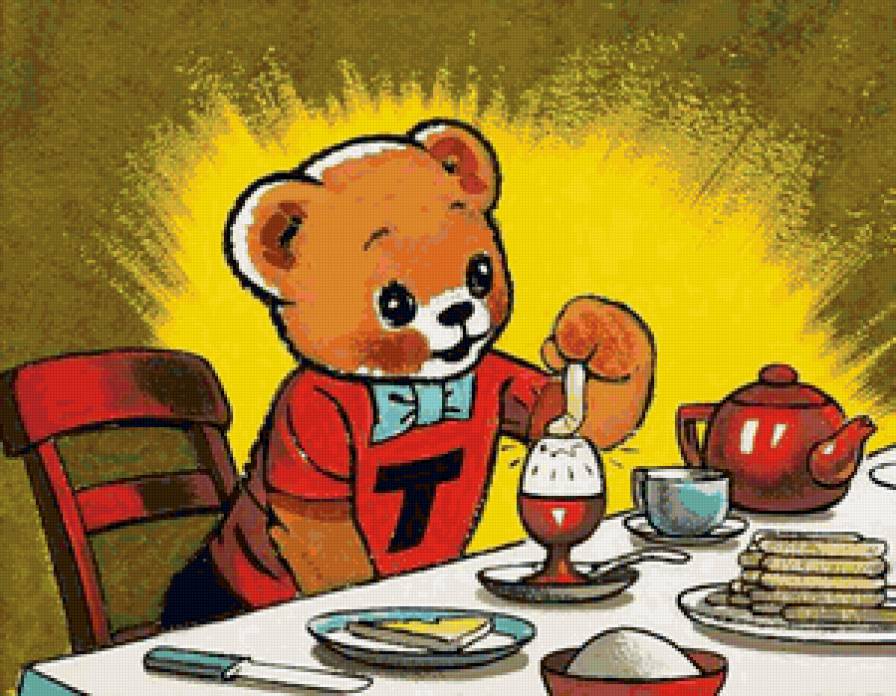 мишки - предпросмотр