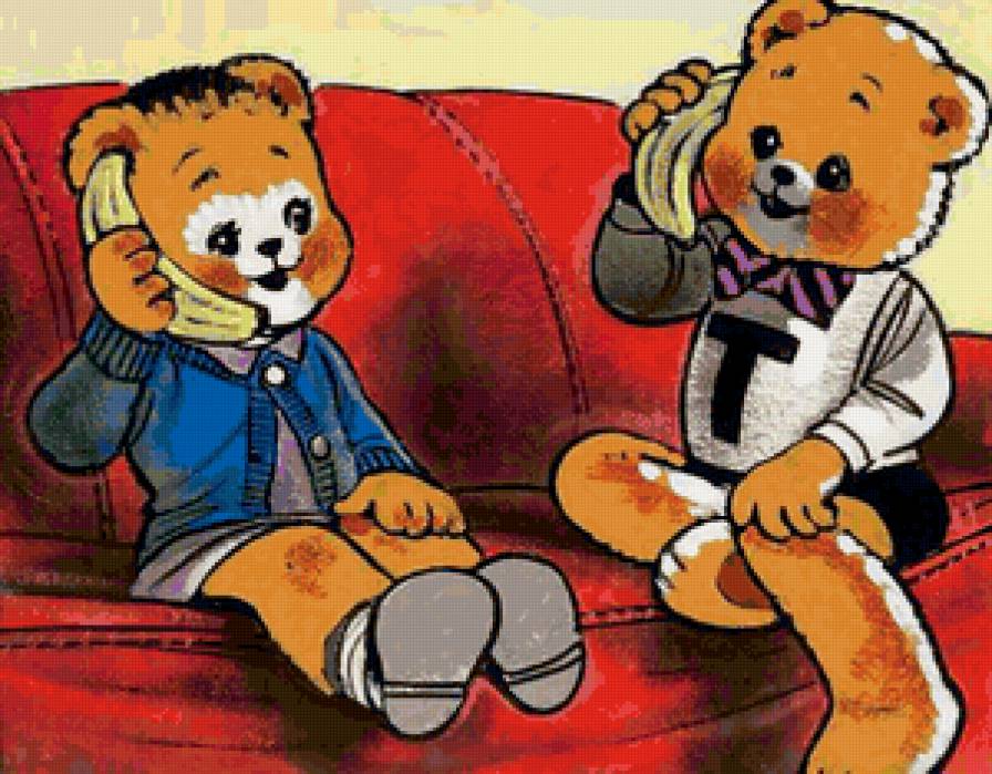 мишки - предпросмотр