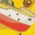 Предпросмотр схемы вышивки «мишки» (№26128)
