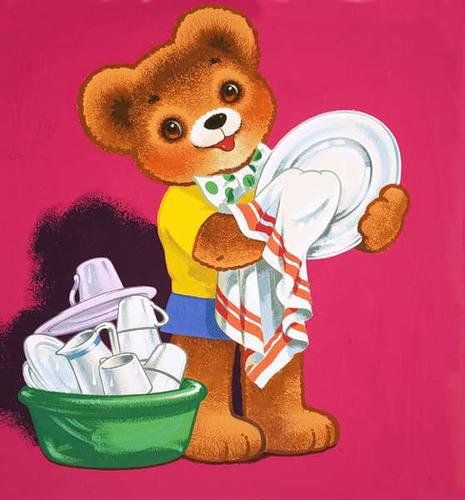 мишки - оригинал