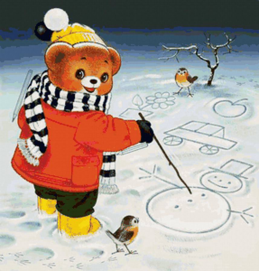 мишки - предпросмотр