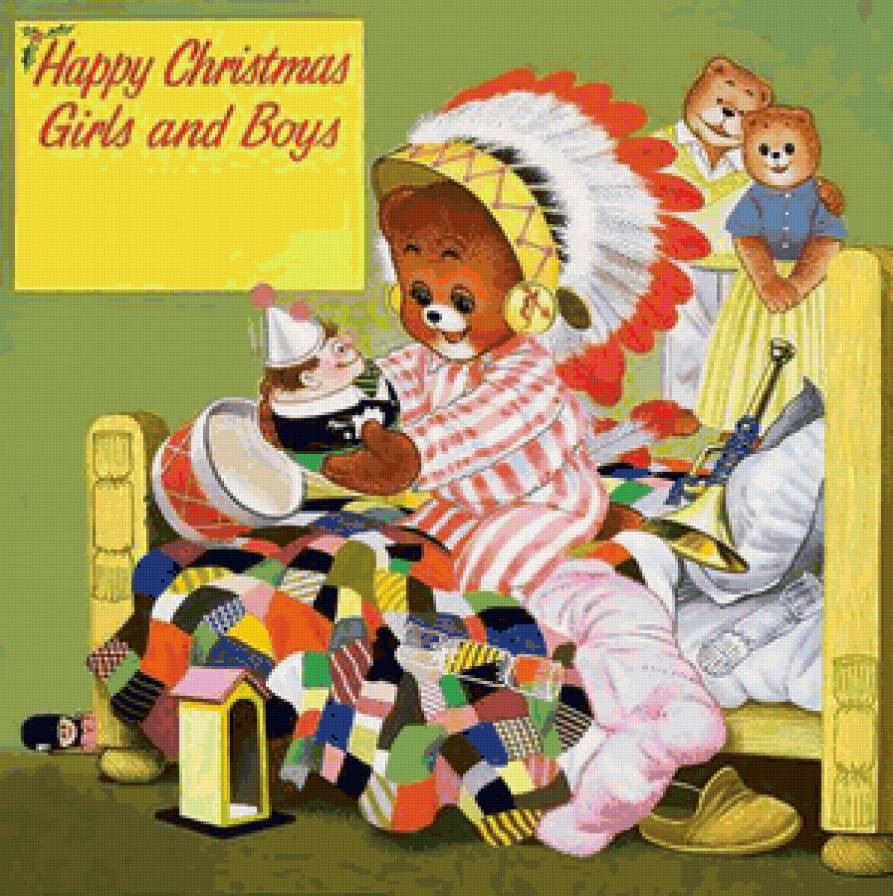 мишки - предпросмотр