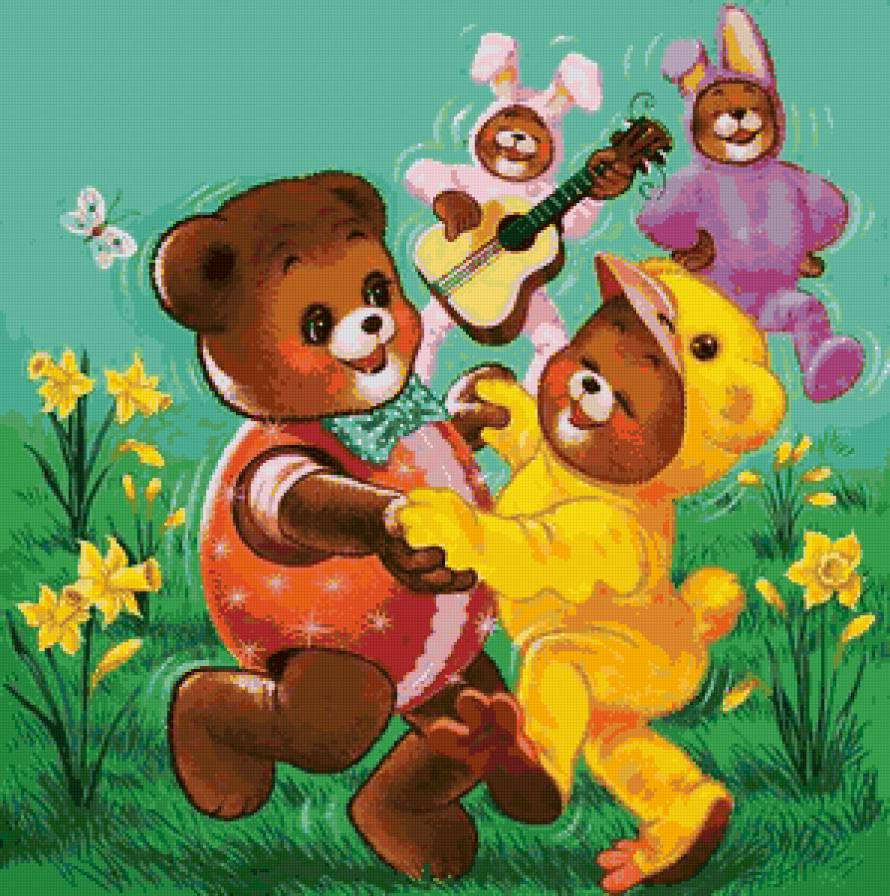 мишки - предпросмотр