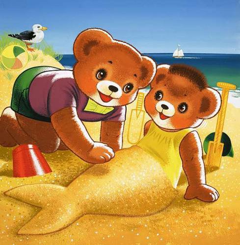 мишки - оригинал