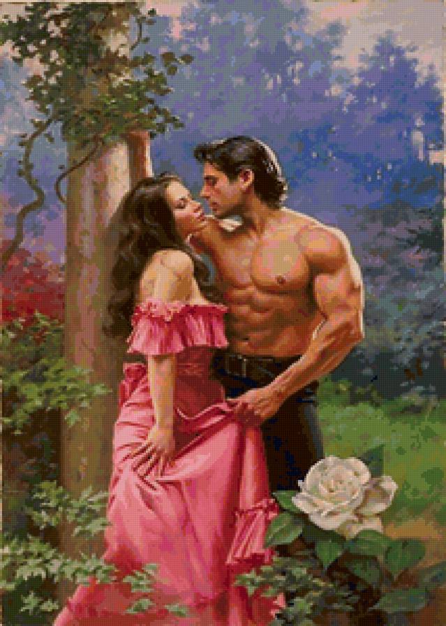 граф и графиня милуются - пары - предпросмотр