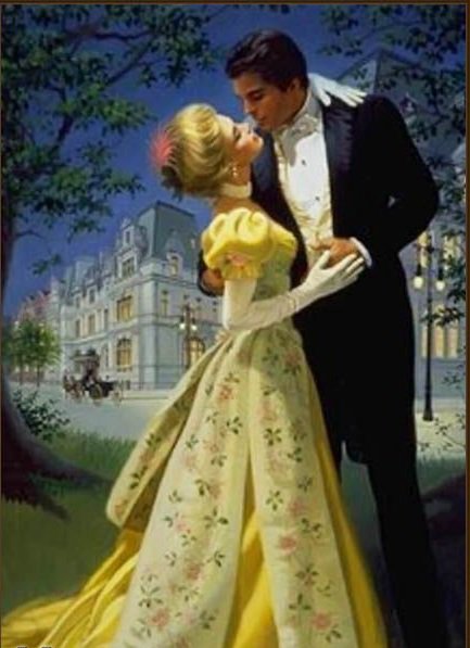 Герцог и Герцогиня - пары - оригинал