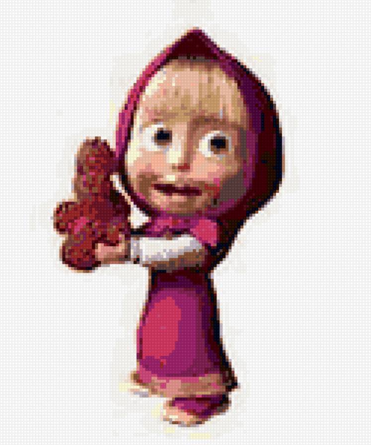 маша - мультфильм - предпросмотр