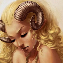 Схема вышивки «Нимфа»