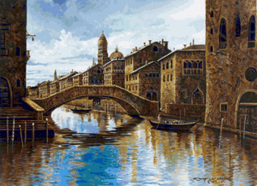 Венеция - венеция, городской пейзаж - предпросмотр