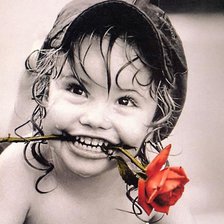 Схема вышивки «Подарочек»