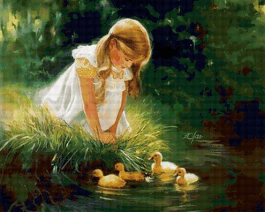 Утята - детское - предпросмотр