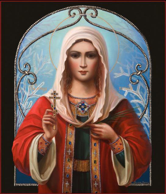 мученица Татиана - оригинал