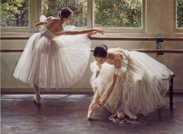 девушки - лица, балет, чувства, люди, взгляд, тоска, девушка - оригинал