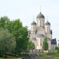 Схема вышивки «Пейзаж»