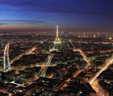 Схема вышивки «Париж»