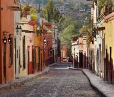 Схема вышивки «город»