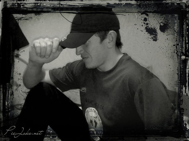 портрет - лицо, портрет, парень - оригинал