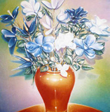 Схема вышивки «Серия "Букет"»