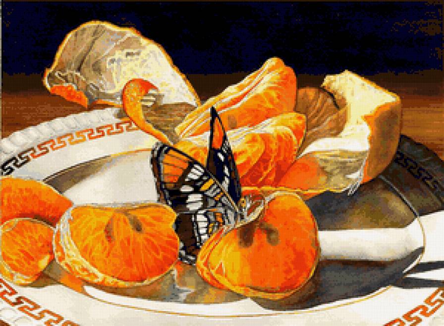 Мандариновый нектар - предпросмотр