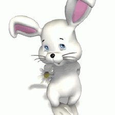 Схема вышивки «зая»