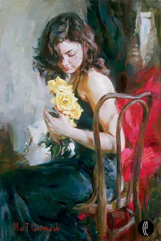 №27384 - гармаш, девушка - оригинал