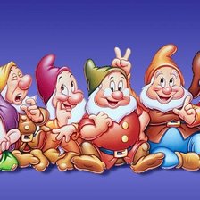 Схема вышивки «Семь гномов»