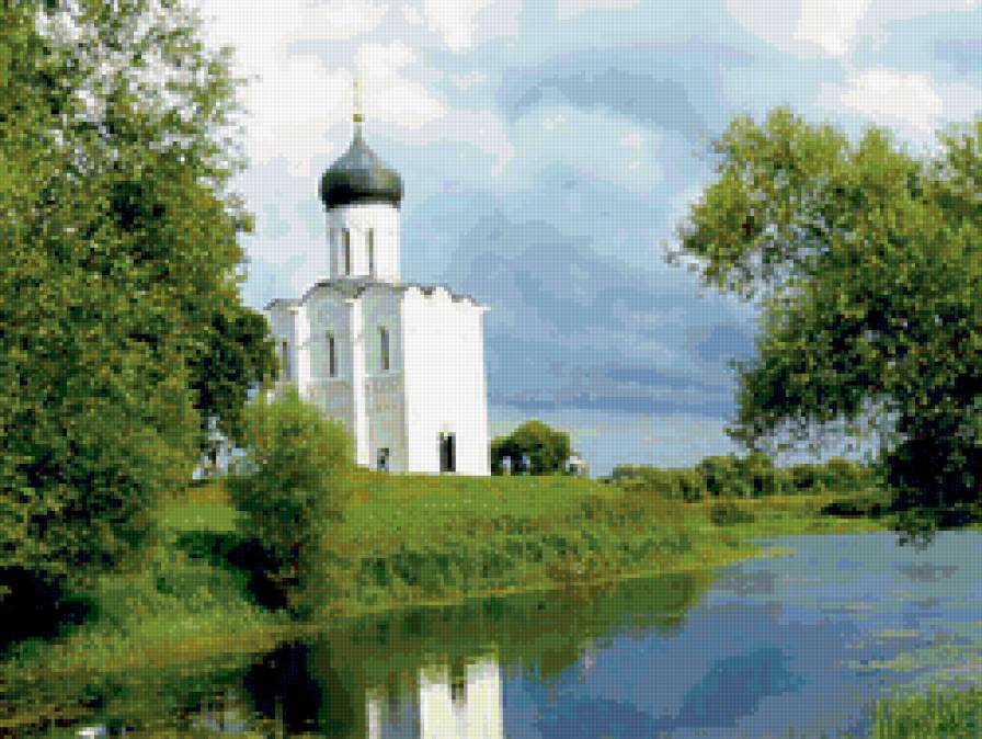 Покрова на Нерли - храм, церковь - предпросмотр
