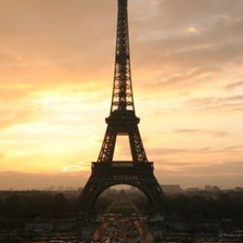 Схема вышивки «Вечерний Париж»