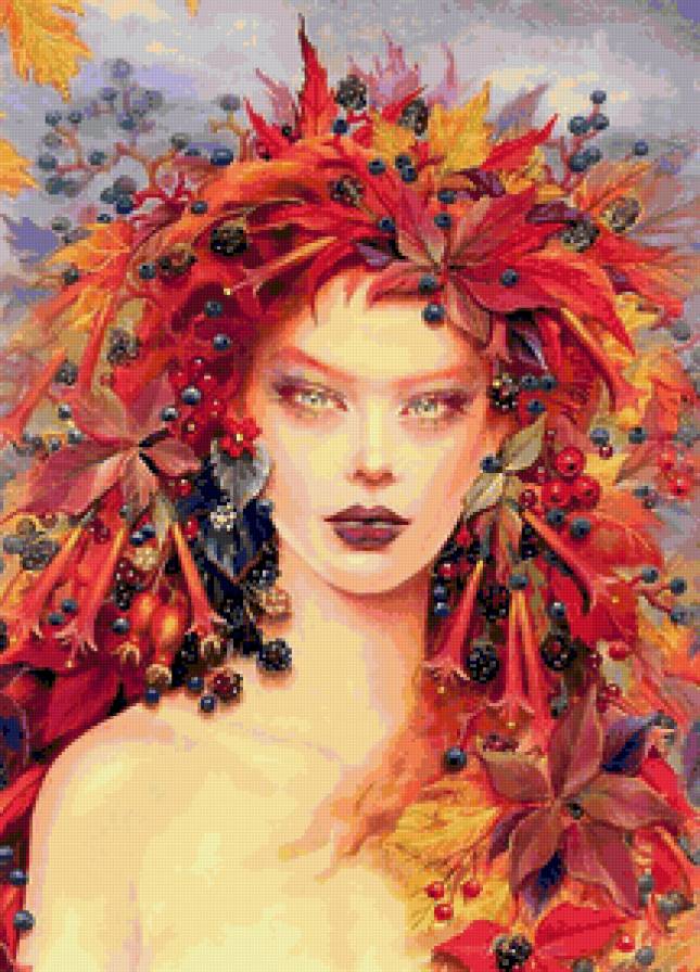 №27579 - фея, фантазия - предпросмотр