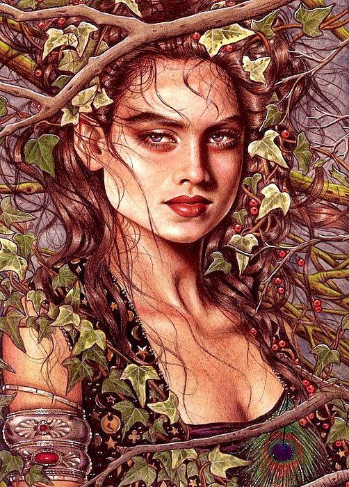 №27580 - фея, фантазия - оригинал