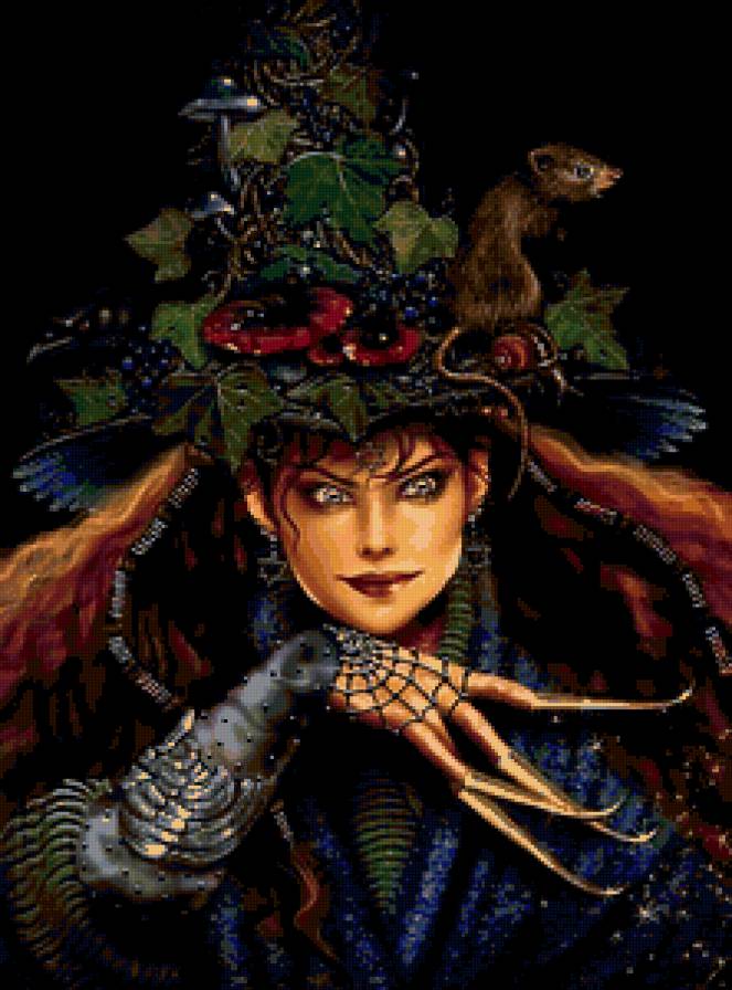 №27581 - фея, фантазия - предпросмотр