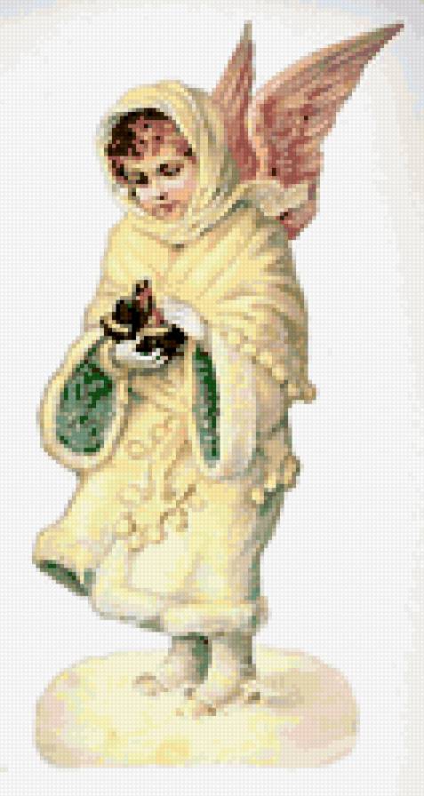 №27632 - ангелочки - предпросмотр