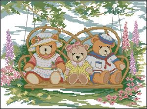 мишки - мишки, картинка - оригинал